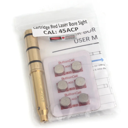 Tactical laser bore sight - tactical,