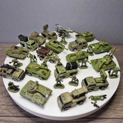 Micro machines tanks truck - machines,