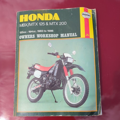 Honda mbx mtx125 mtx - mbx, /mtx125