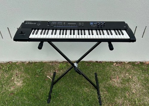 Roland juno keyboard - juno-d, –
