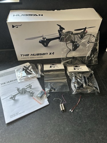 Hubsan h107 quadcopter - rc,