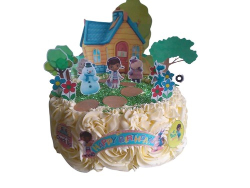 Doc mcstuffins scene wafer - doc,