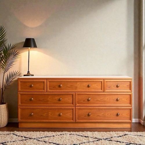 Plan teak mid century - teak,
