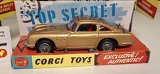 CORGI 261 JAMES BOND ASTON