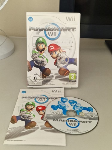 Mario kart wii - wii, nintendo