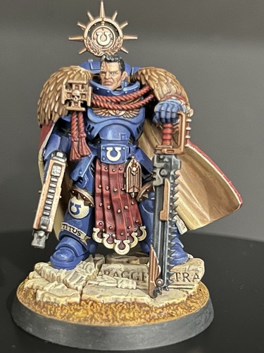 Captain titus from - from, of