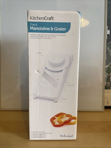 Kitchencraft 1 mandoline - in,