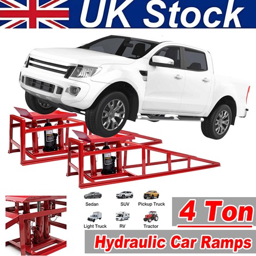 Ton hydraulic car - hydraulic, ramps