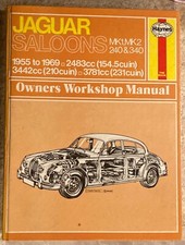 JAGUAR Mk2 SERVICE MANUAL