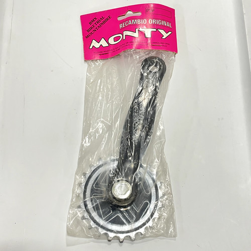 Nos monty trial bike crank - nos, set