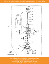 YAMAHA Jet, Main (#132)