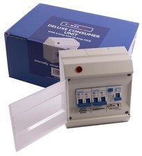 Deluxe Caravan Mains Fuse Box