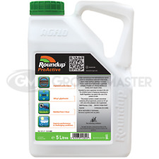 1 x 5L Roundup ProActive 360 Strong Professional Glyphosate Weedkiller