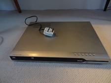 daewoo dr-2100p dvd-rw recorder analog tv no remote serviced scart component out