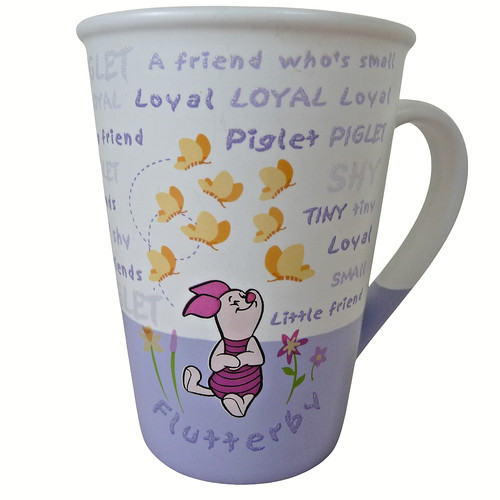 Churchill disney piglet mug - churchill,