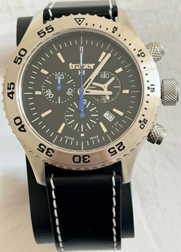 Traser aurora chronograph - traser,