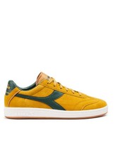  Scarpe Sneakers UOMO Diadora T3 KICK Giallo Verde Lifestyle 
