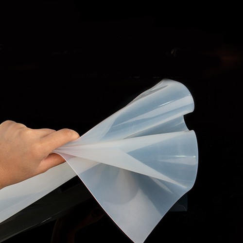 Ultra thin silicone sheet - thin,