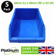 5 XL Plastic Parts Lin Bins
