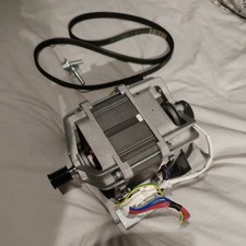 Washing Machine Motor + Belt