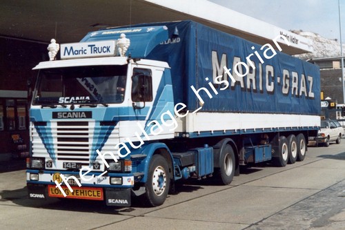 Thh truck photos scania 142m - photos,