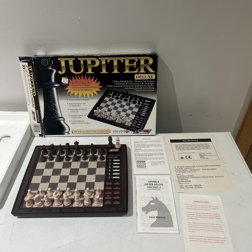 Electronic chess set jupiter - electronic,