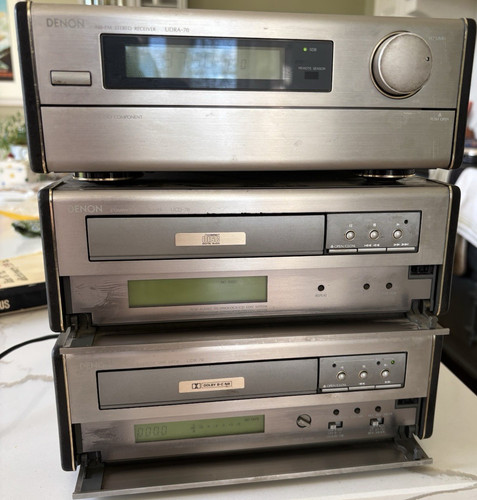 Denon udra hifi separates - hifi,