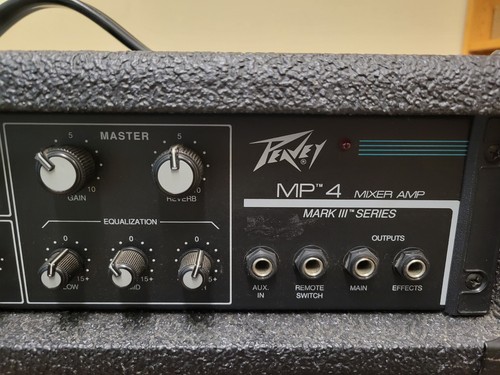 Peavey mp4 mark iii amp - peavey,