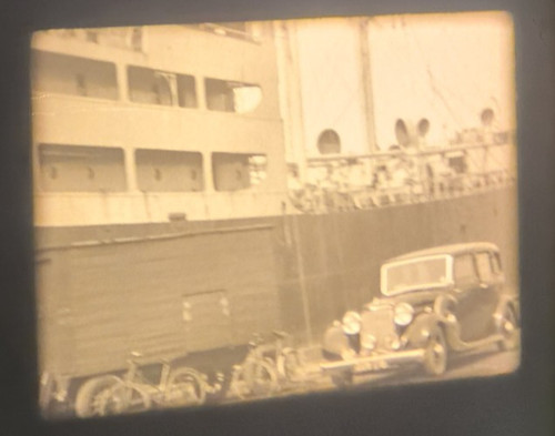 16mm cine film home movie - 16mm,