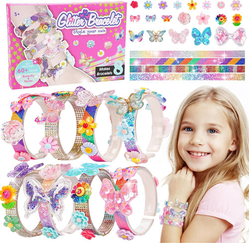 Friendship bracelet making kit - bracelet,