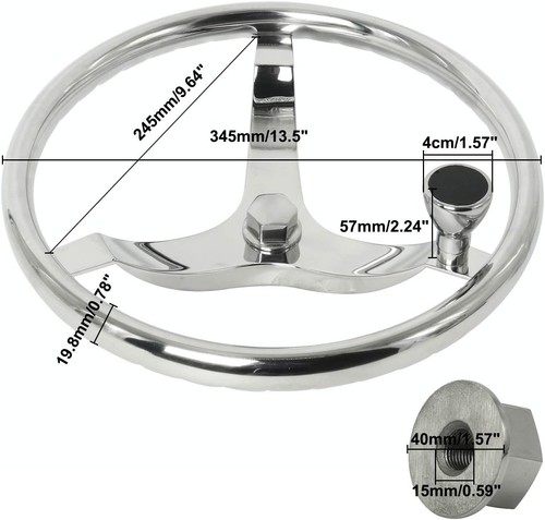 Spoke stainless steel - stainless,
