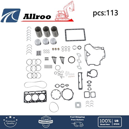 Overhaul rebuild kit - overhaul,