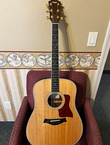Taylor 410e dreadnought - taylor, 410e-r