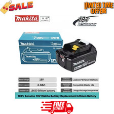 Genuine Makita 6.0Ah 18-V