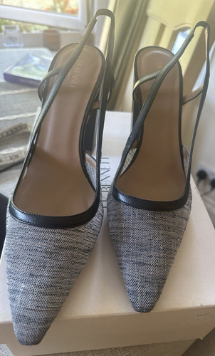 Bennett etta navy linen - l.k.bennett,