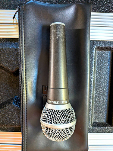 Shure sm58 dynamic cardioid - dynamic,