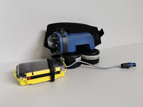 Powered air purifying - air,