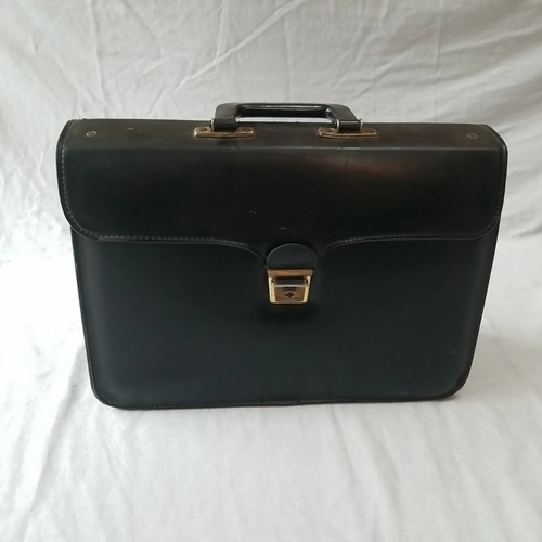 Vintage black doctors - black, bag