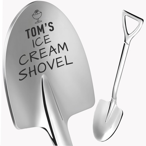 Personalised ice cream - personalised,