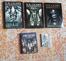 HR Giger. Necronomicon I, Necronomicon II, Biomechanics. Icons., HR Giger com