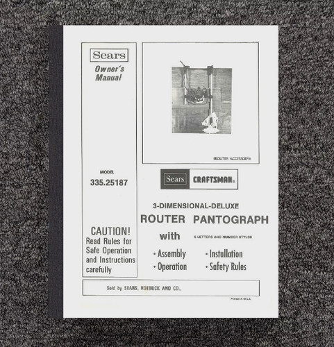 Deluxe router pantograph - deluxe,