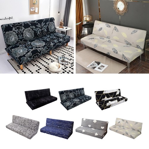 Armless futon hoes fold sofa - hoes,