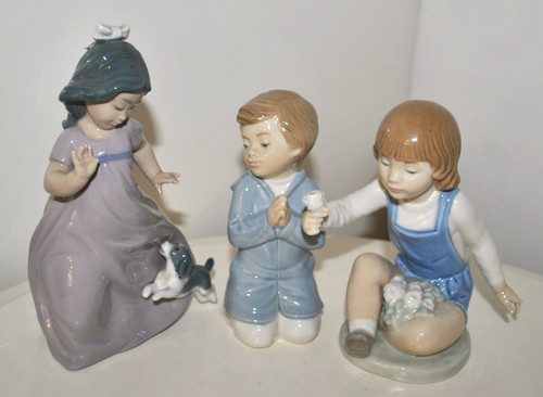 Nao lladro figurines children - lladro, figurines-