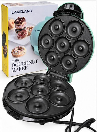 Lakeland mini doughnut - doughnut, maker