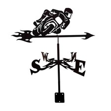 Weather Vane Wind Vane Weathervane for Outdoor Garden Decorative UK