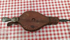 Vintage Wooden Bellows for
