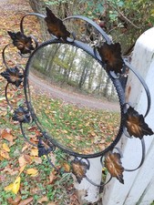 Vintage 1950's Wrought Iron