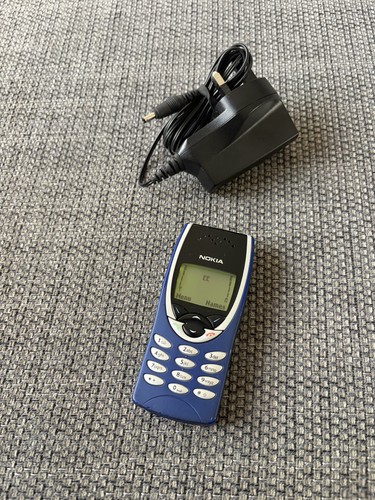 Nokia 8210 blue mobile - mobile, phone