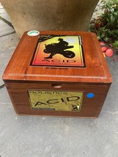 Acid Atom Maduro Wooden Cigar