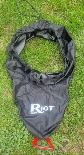 Riot nylon spray deck 2xl - spray,